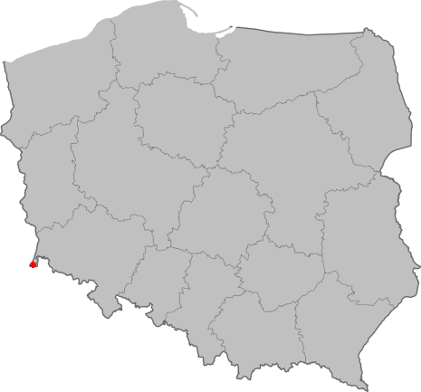 Dot Map Api - mapa Polski