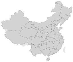 China - country map