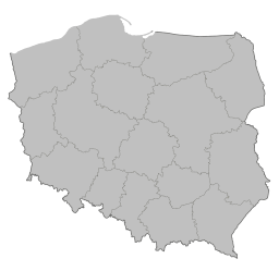 Poland - country map