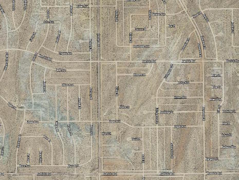 Plan ulic miasta Kalifornia City