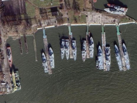 Port rosyjskiej floty bałtyckiej