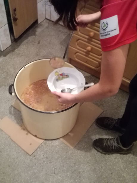 Zupa. Jaszczur Werchrata.